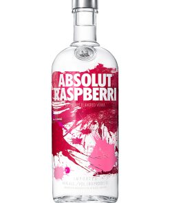 Absolut – Raspberri, Vodka al Lampone – cl 100 x 1 bottiglia vetro