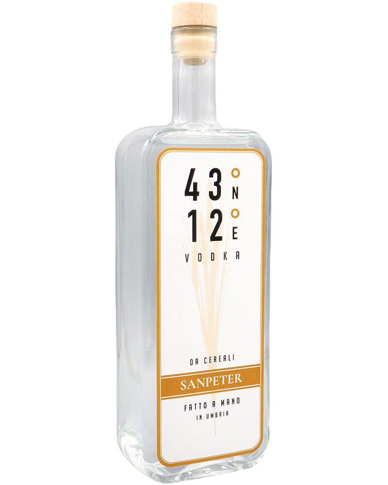4312 – San Peter, Vodka – cl 70 x 1 bottiglia vetro