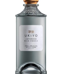 Ukiyo –  Japanese Rice Vodka – cl 70 x 1 bottiglia vetro