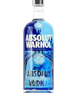 Absolut – Andy Warhol Limited Edition 2024, Vodka – cl 70 x 1 bottiglia vetro