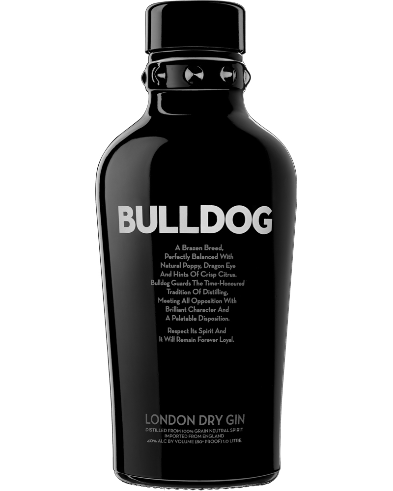 Bulldog – London Dry Gin – cl 70 x 1 bottiglia vetro