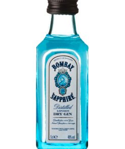 Bombay – Sapphire Mignon, London Dry Gin – cl 5 x 1 bottiglia vetro