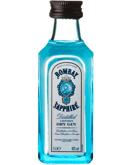 Bombay – Sapphire Mignon, London Dry Gin – cl 5 x 1 bottiglia vetro