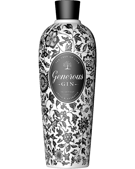 Generous – Gin – cl 70 x 1 bottiglia vetro