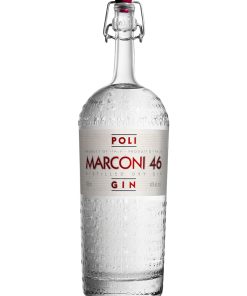 Poli – Marconi 46, Gin – cl 70 x 1 bottiglia vetro