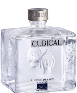 Cubical – Premium, London Dry Gin – cl 70 x 1 bottiglia vetro