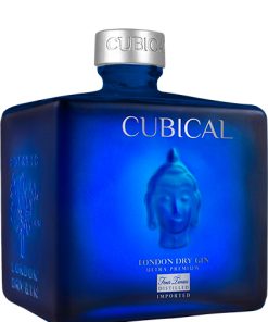 Cubical – Ultra Premium, London Dry Gin – cl 70 x 1 bottiglia vetro