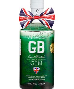 Chase – William GB, Gin – cl 70 x 1 bottiglia vetro