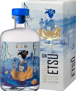 Etsu – Handcrafted Gin – cl 70 x 1 bottiglia vetro astucciato