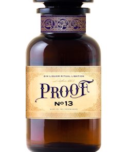 Proof N 13 – Liqueur, Gin – cl 50 x 1 bottiglia vetro