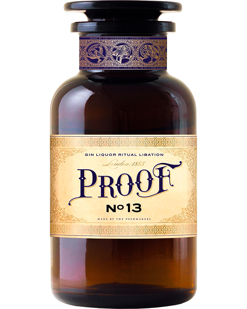 Proof N 13 – Liqueur, Gin – cl 50 x 1 bottiglia vetro
