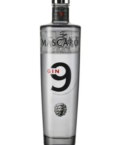 Mascaro – 9, Gin – cl 70 x 1 bottiglia vetro