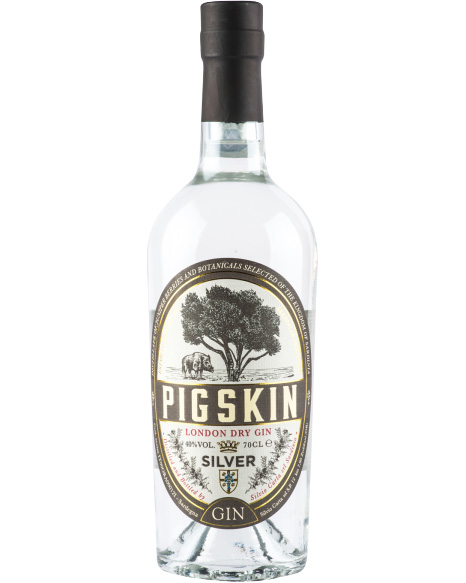 Pigskin – Silver, London Dry Gin – cl 70 x 1 bottiglia vetro
