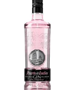 Puerto de Indias – Strawberry, Gin Premium – cl 70 x 1 bottiglia vetro