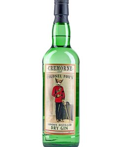 Colonel Fox’s – Cremorne 1859, London Dry Gin – cl 70 x 1 bottiglia vetro