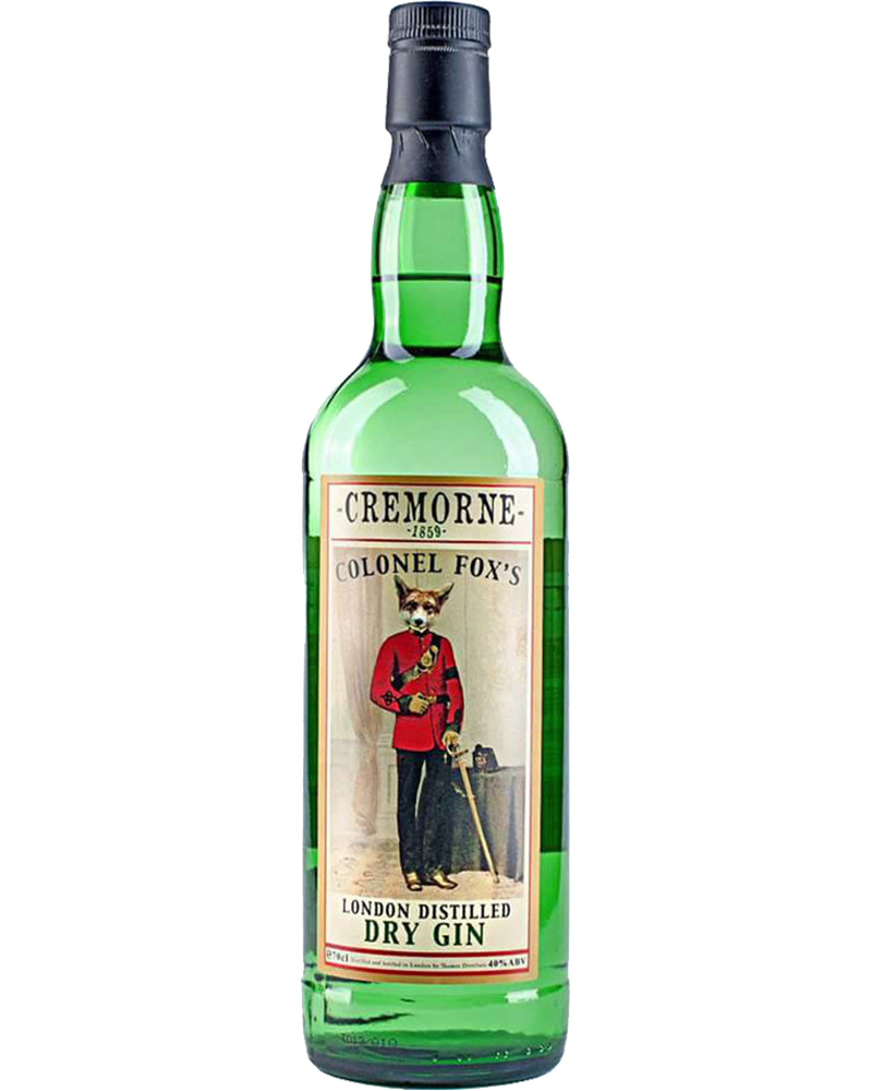 Colonel Fox’s – Cremorne 1859, London Dry Gin – cl 70 x 1 bottiglia vetro