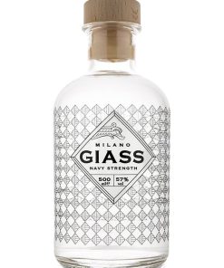 Giass Milano – Navy Strenght, Dry Gin – cl 50 x 1 bottiglia vetro