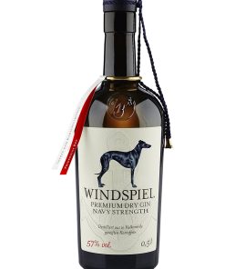 Windspiel – Navy Strenght, Premium Dry Gin – cl 50 x 1 bottiglia vetro