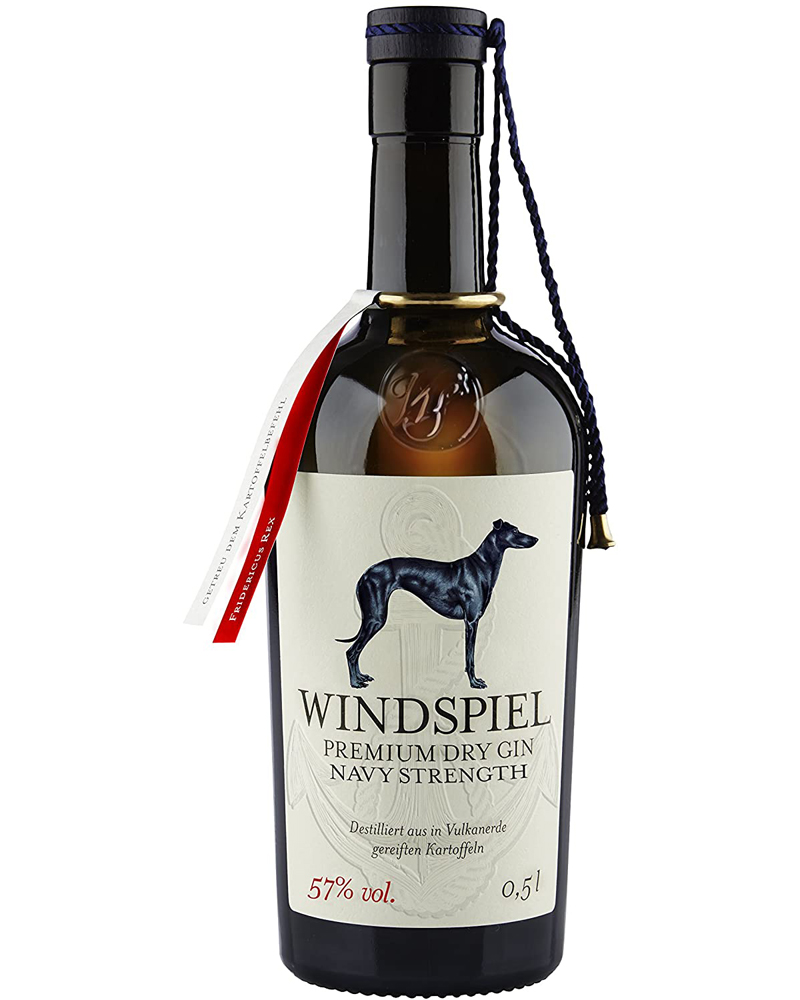 Windspiel – Navy Strenght, Premium Dry Gin – cl 50 x 1 bottiglia vetro