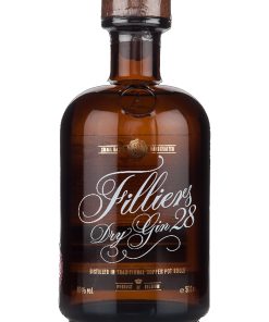 Filliers – 28, Dry Gin – cl 50 x 1 bottiglia vetro