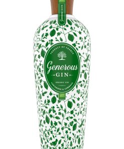 Generous – Coriander e Combava, Organic Gin – cl 70 x 1 bottiglia vetro