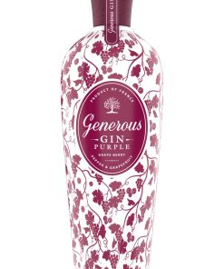 Generous – Purple Grapeberry, Organic Gin – cl 70 x 1 bottiglia vetro