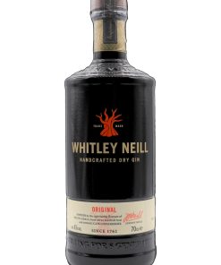 Whitley Neill – Handcrafted Dry Gin – cl 70 x 1 bottiglia vetro