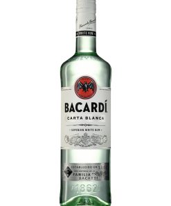 Bacardi – Carta Blanca, Rum Bianco – cl 100 x 1 bottiglia vetro