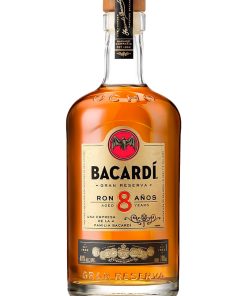 Bacardi – Ron 8 Anos, Rum – cl 70 x 1 bottiglia vetro