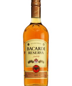 Bacardi – Reserva, Rum – cl 100 x 1 bottiglia vetro