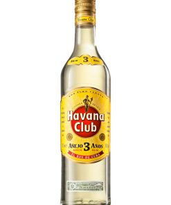 Havana Club – Anejo 3 Anos, Rum Bianco – cl 100 x 1 bottiglia vetro