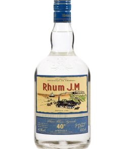 Rhum J.M. – Blanc, Rum Agricole Bianco – cl 100 x 1 bottiglia vetro