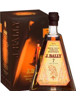 J. Bally – Pyramide 7 Anni, Rum – cl 70 x 1 bottiglia vetro astucciato