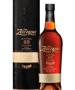 Zacapa – Solera Gran Reserva Centenario, Rum – cl 100 x 1 bottiglia vetro astucciato