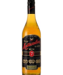 Matusalem – Solera 7 Anni, Rum – cl 70 x 1 bottiglia vetro