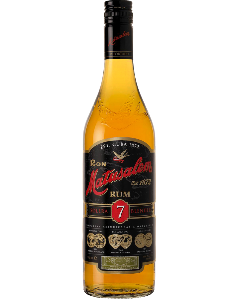Matusalem – Solera 7 Anni, Rum – cl 70 x 1 bottiglia vetro