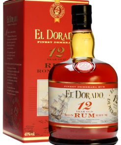 El Dorado – 12 Anni, Rum – cl 70 x 1 bottiglia vetro