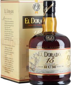 El Dorado – 15 Anni, Rum – cl 70 x 1 bottiglia vetro