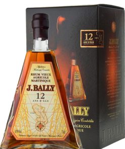 J. Bally – Pyramide 12 Anni, Rum Agricole – cl 70 x 1 bottiglia vetro astucciato