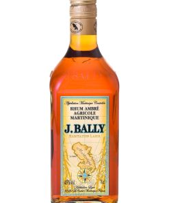 J. Bally – Ambree, Rum Agricole – cl 70 x 1 bottiglia vetro astucciato