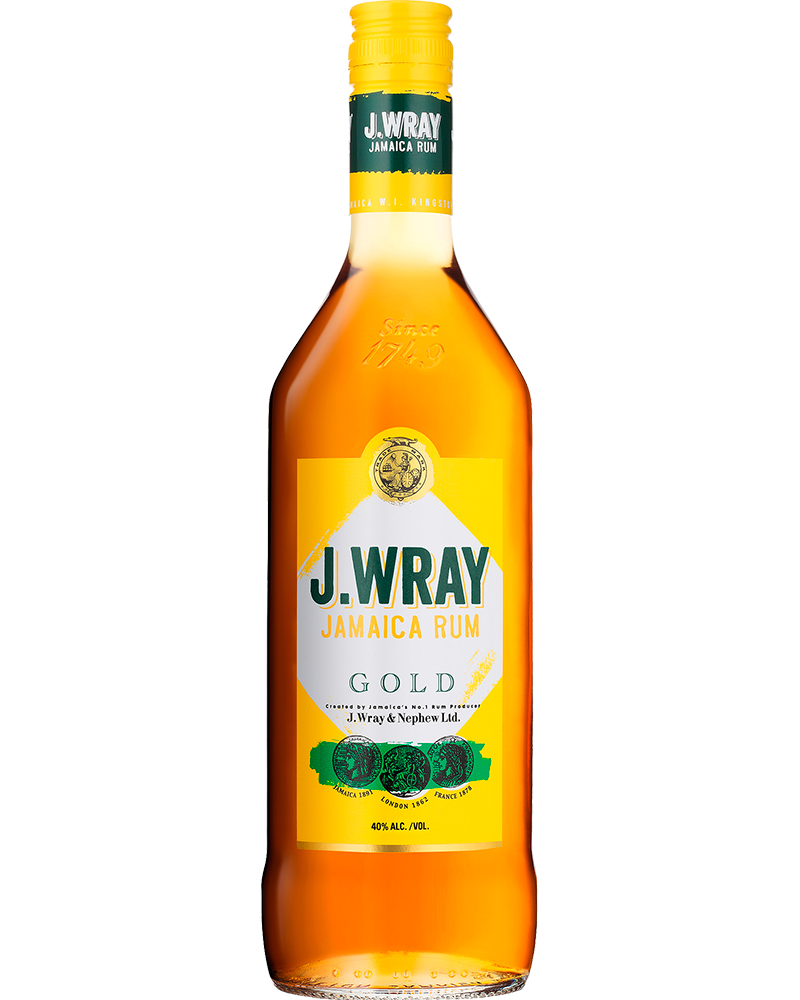 J.Wray – Gold, Rum – cl 100 x 1 bottiglia vetro
