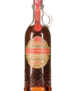 El Ron Prohibido – Solera 12 Anni Habanero, Rum – cl 70 x 1 bottiglia vetro