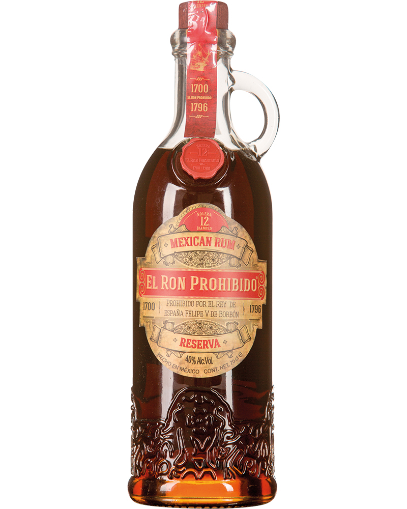 El Ron Prohibido – Solera 12 Anni Habanero, Rum – cl 70 x 1 bottiglia vetro