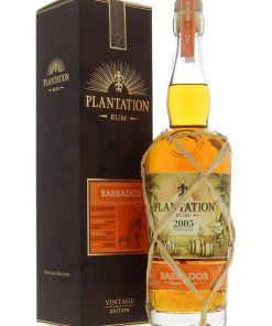 Plantation – Barbados 2005 Vintage Edition, Rum – cl 70 x 1 bottiglia vetro astucciato
