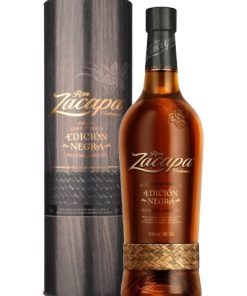 Zacapa – Etiqueta Negra Solera Gran Reserva 23, Rum – cl 70 x 1 bottiglia vetro astucciato
