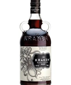 The Kraken – Black Spiced, Rum – cl 70 x 1 bottiglia vetro