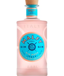 Malfy – Rosa, Gin – cl 70 x 1 bottiglia vetro
