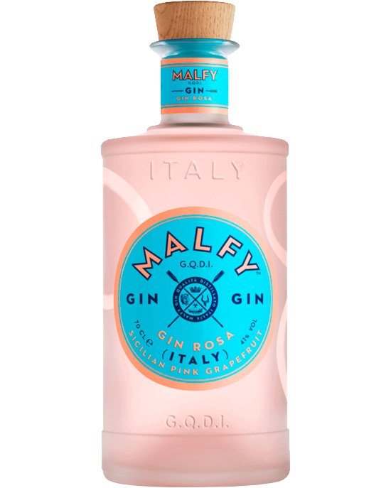 Malfy – Rosa, Gin – cl 70 x 1 bottiglia vetro