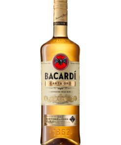 Bacardi – Carta Oro, Rum – cl 100 x 1 bottiglia vetro