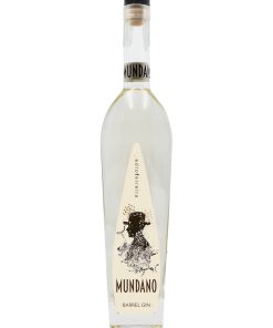 Mundano – Barrel, Gin – cl 70 x 1 bottiglia vetro